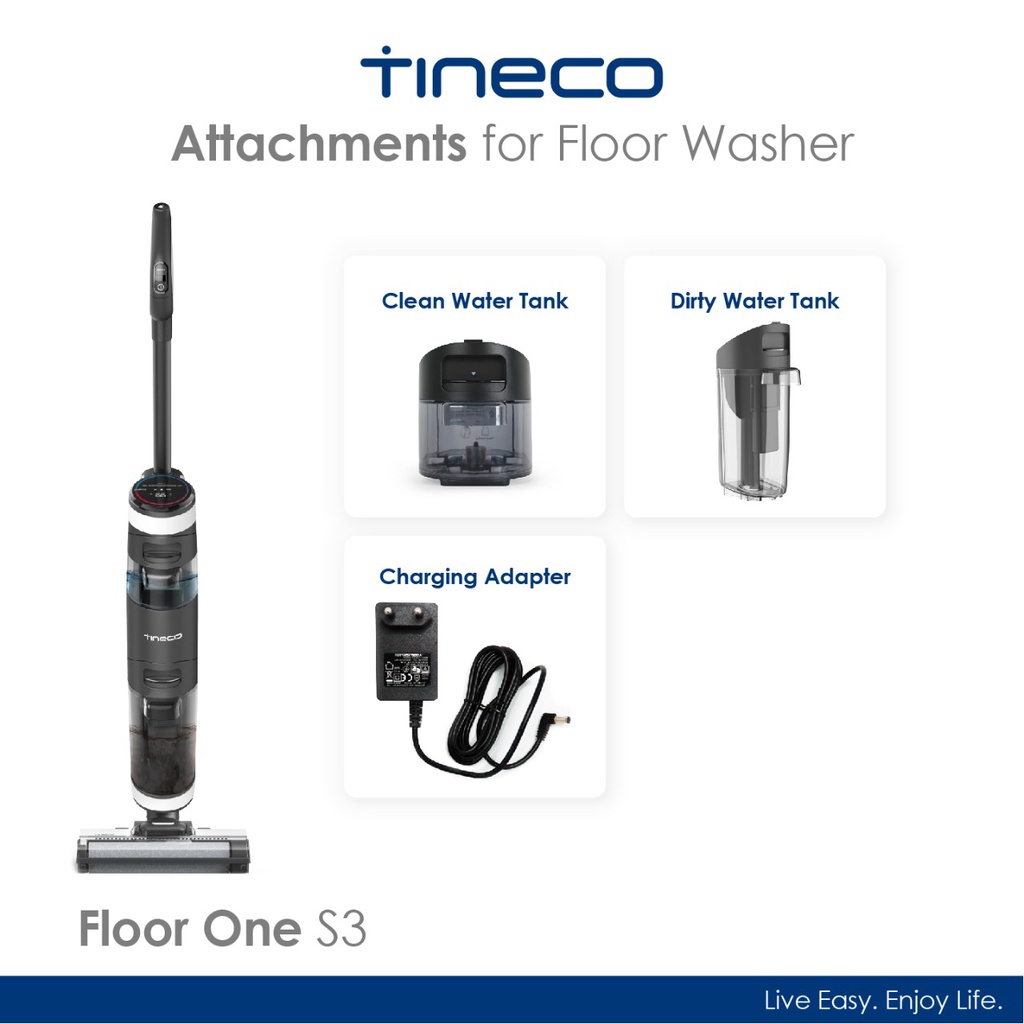 ATTACHMENTS for  Floor washer S3 ifloor ifloor2 breeze S5 Pro/Combo S6 S7Pro