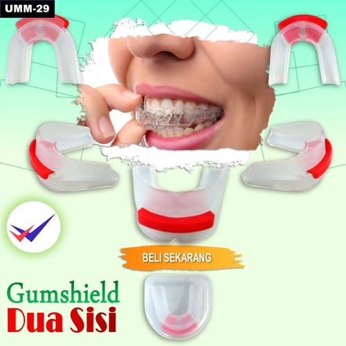 Gamsil Gum Shield Pelindung Gigi Double