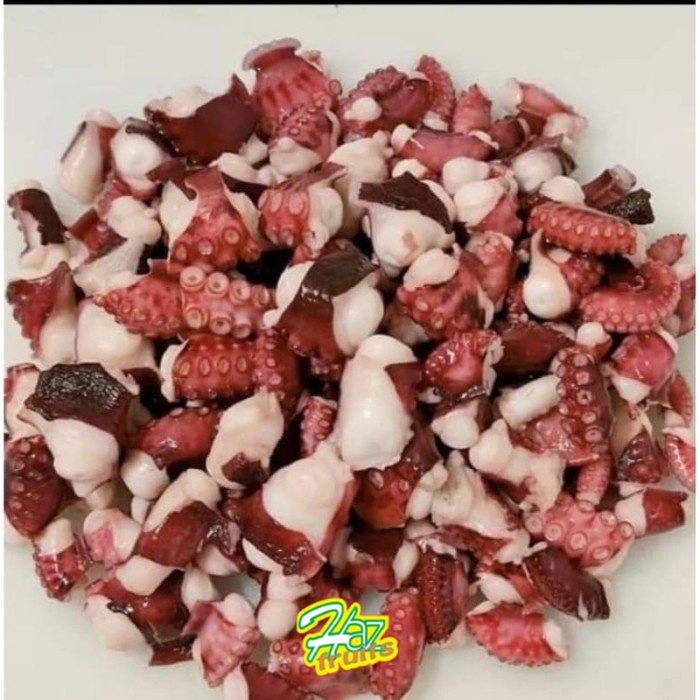 

Gurita Cutting / Gurita Potong Grade B ( Dengan Glazing ) - 500 Gram