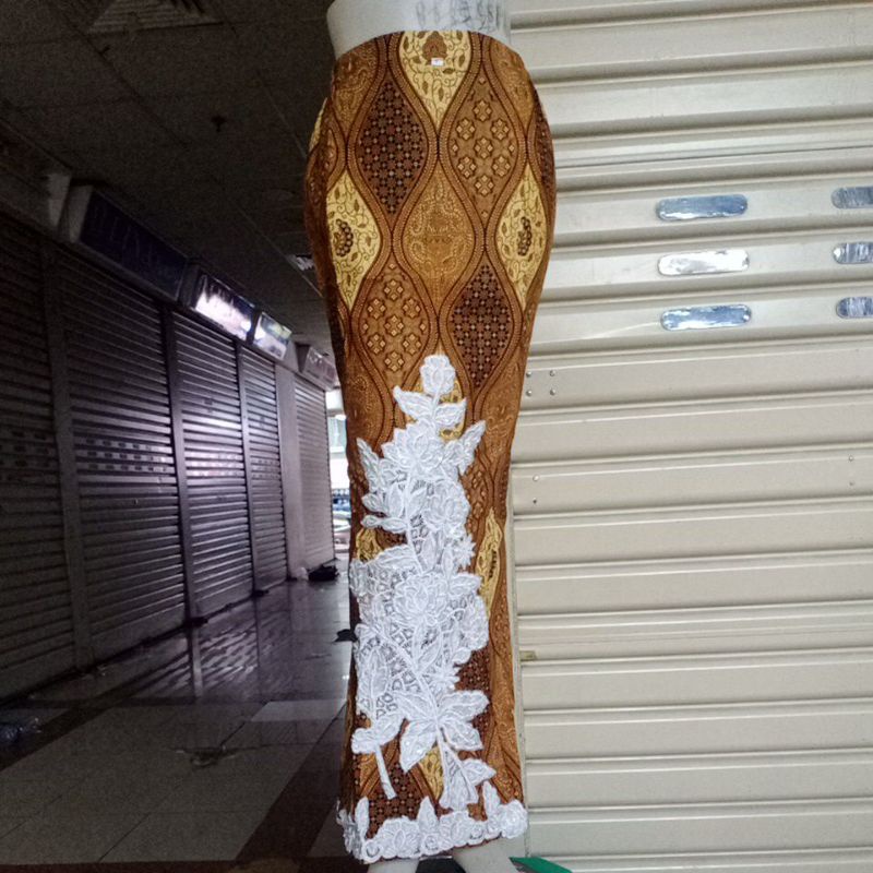 rok pengantin/bawahan kebaya pengantin/kain pengantin