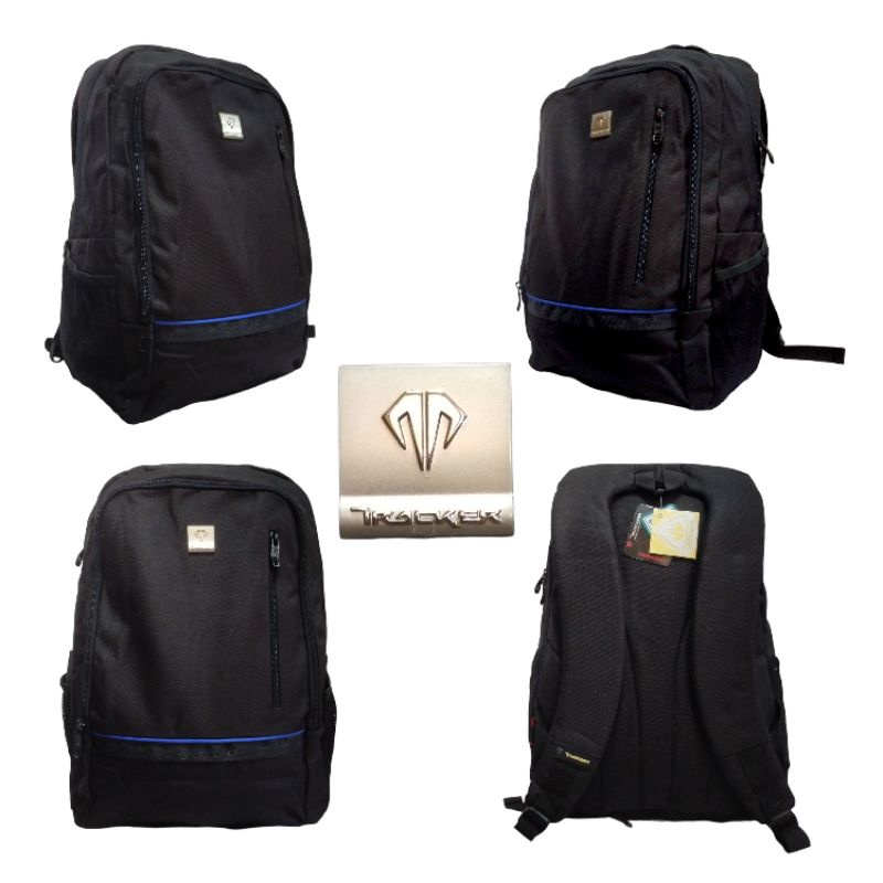 Tas ransel sekolah kerja laptop - daypack - backpack - Track by Tracker 77TR661 - 79TR376 original free rain cover