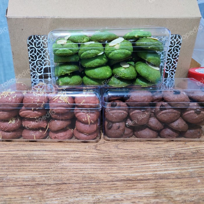 

Terlaris ✨ - Mini Cookies Hampers - RedVelvet 2.1.23