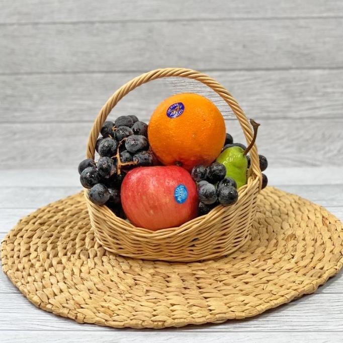 

FRUIT HAMPERS 165K PARSEL BUAH LEBARAN NATAL CHRISTMAS [POPULER] TH56464T