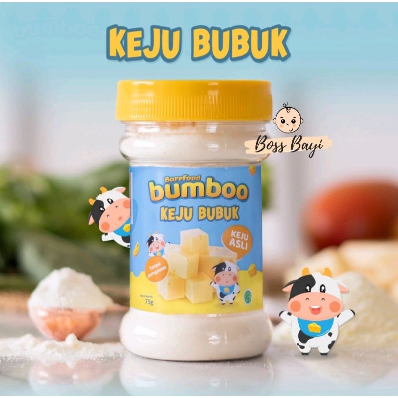 BUMBOO - Keju Bubuk / Keju MPAsi Bayi Anak