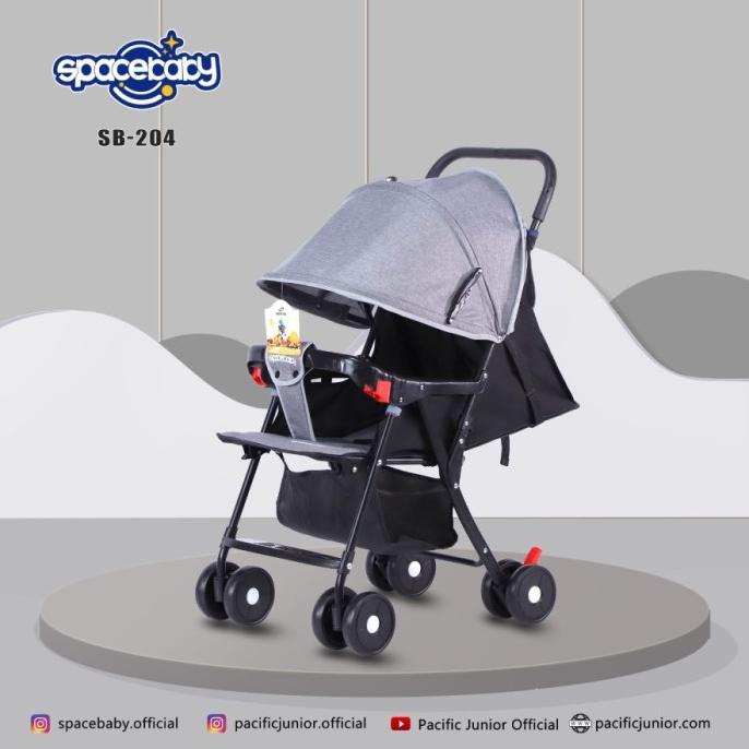Baby Stroller Spacebaby SB 204 SB204 Kereta Dorong Bayi Space Baby
