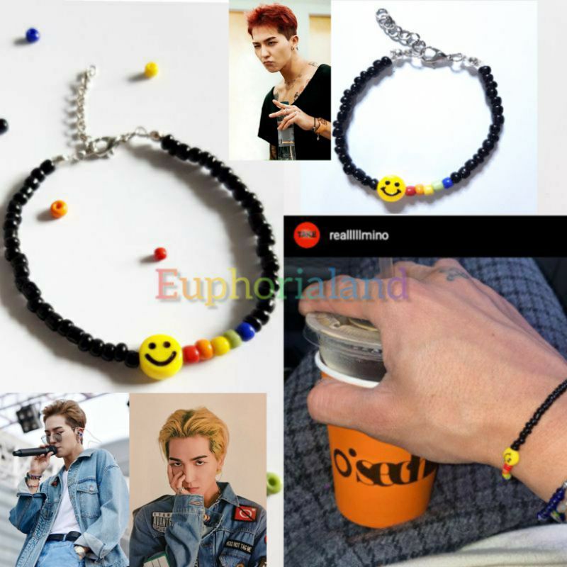 Mino WINNER Beads Bracelet/KPOP Beads Bracelet