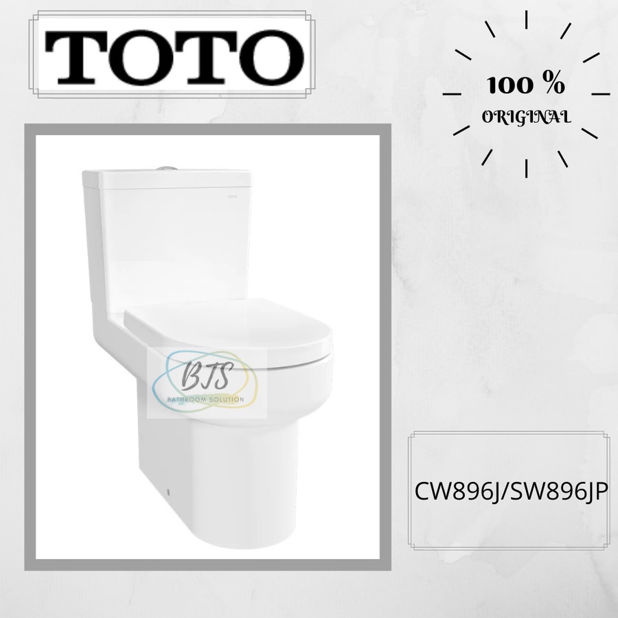 Kloset/Closet TOTO CW896J / SW896JP / CW 896 J / SW 896 JP / CW 896J / SW 896JP