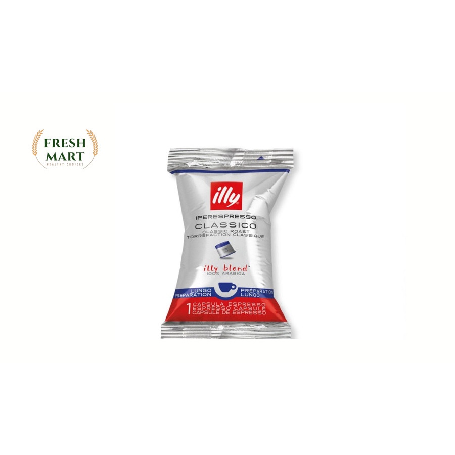 

Illy Coffee Capsule Lungo