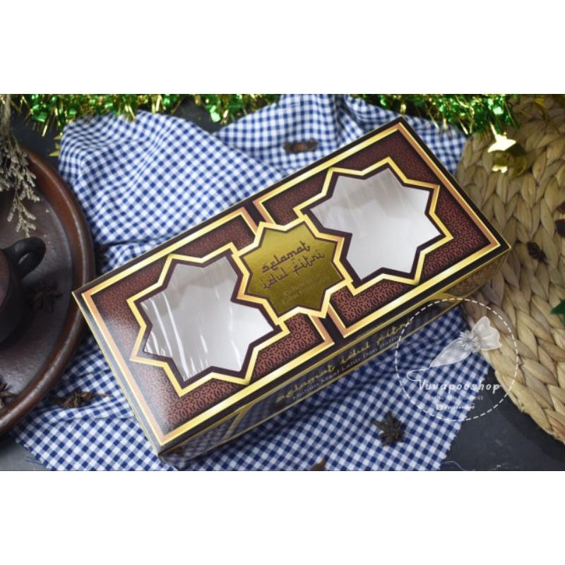 Box Chandrika 11 / Box Kue Lebaran / Dus Hampers Lebaran / Kemasan Lebaran