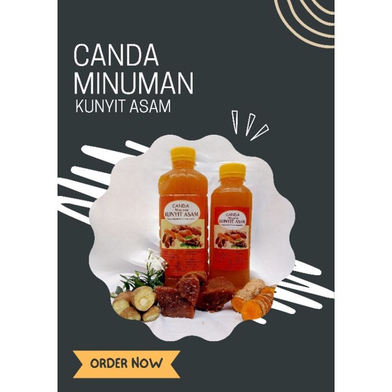 

CANDA MINUMAN Kunyit Asam