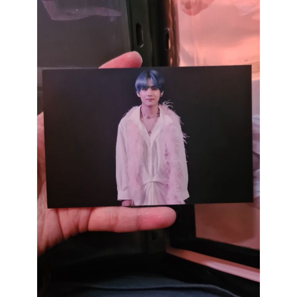 BTS - V bwl hitam broadcast pc