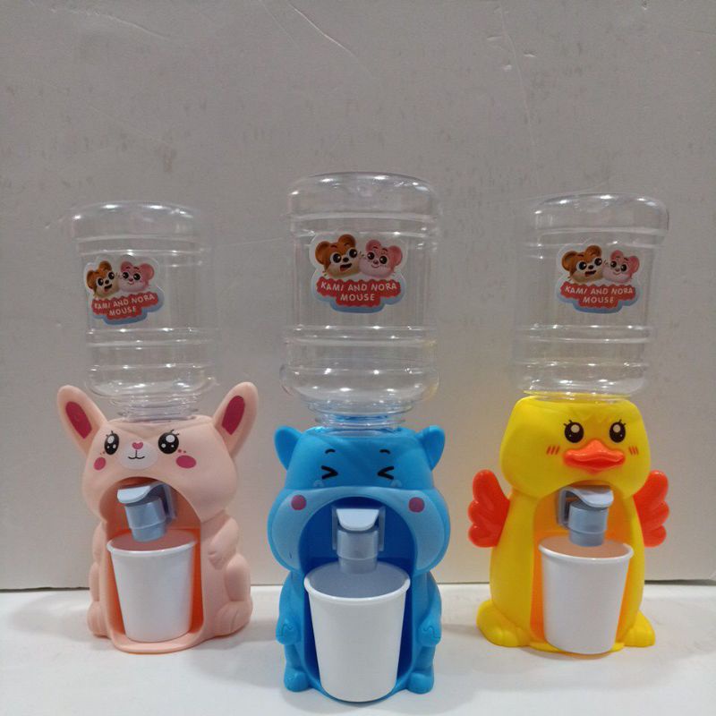 Dispenser mini Air Galon karakter -mainan anak viral