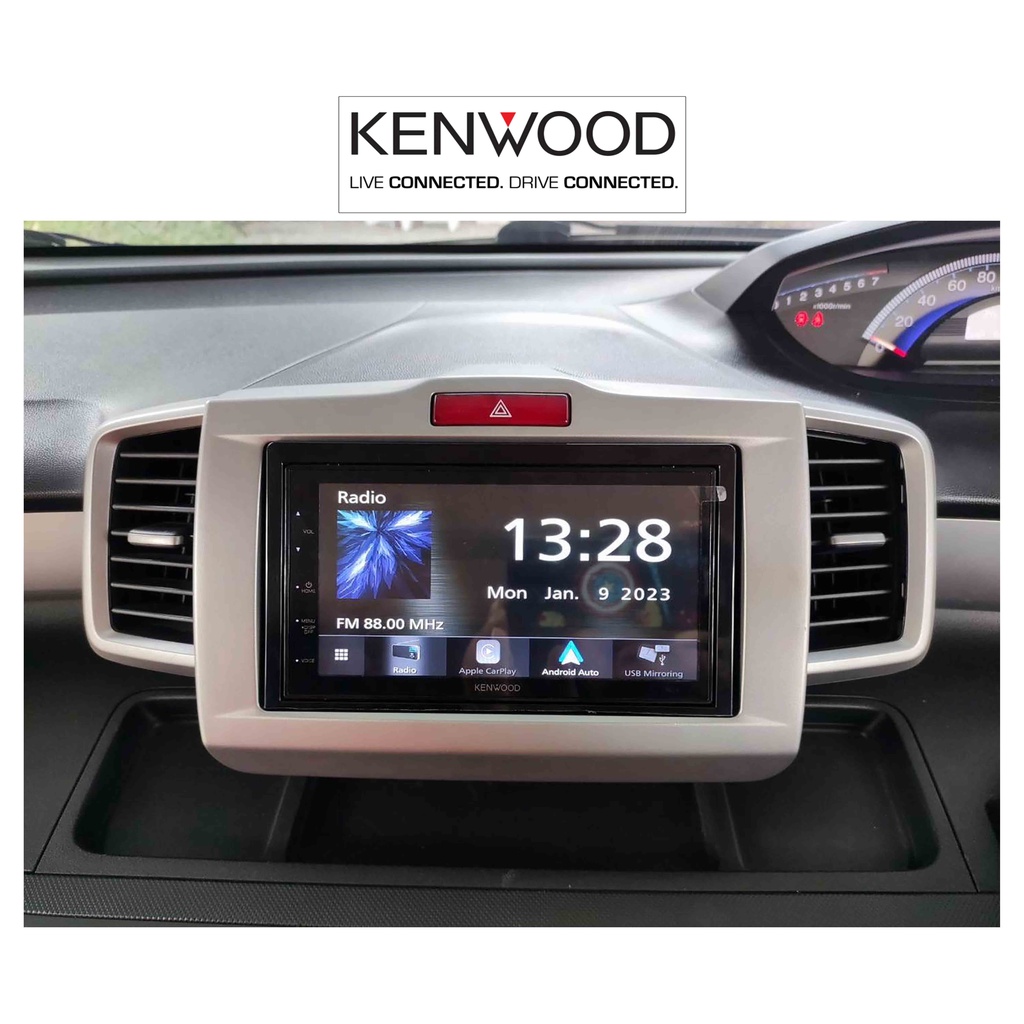 Kenwood DMX5020S Double Din Digital Apple Carplay Android Auto DTA