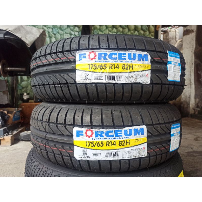 Ban R14 175/65 baru Forceum calya sigra agya ayla sirion brio lova jazz ss carry