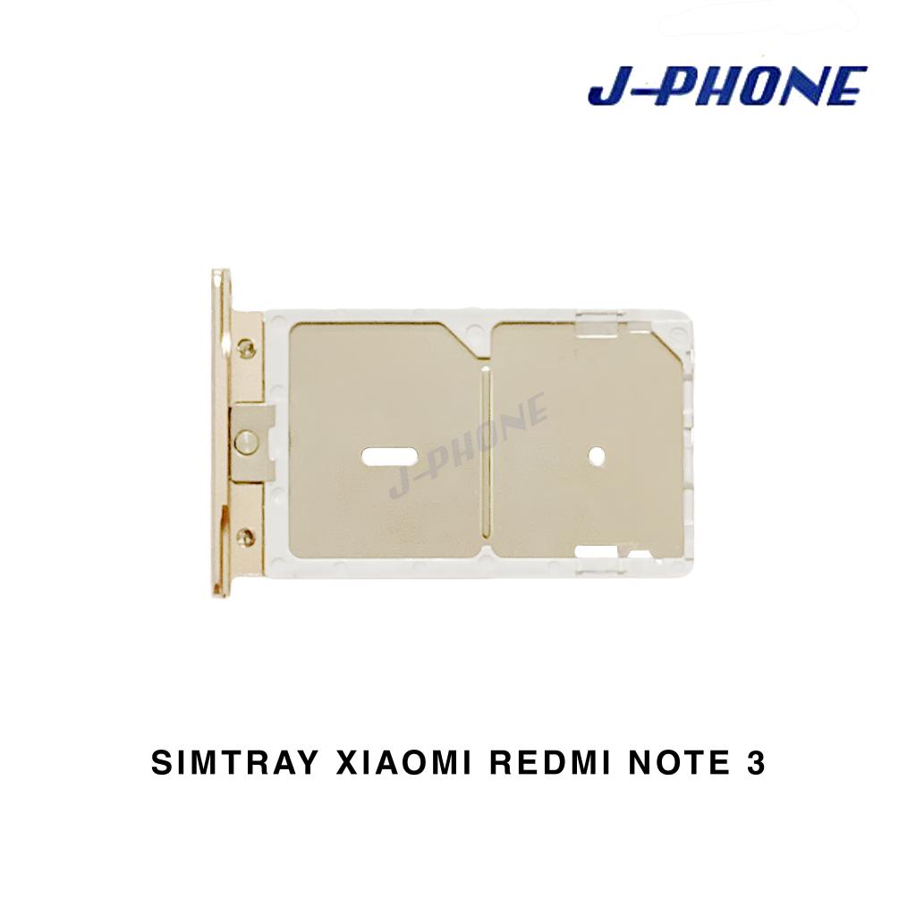 SIMTRAY / TEMPAT KARTU SIM / SLOT SIM CARD XIAOMI REDMI NOTE 3