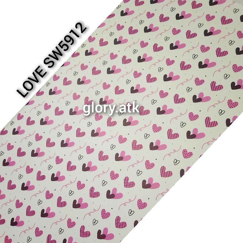 

KERTAS KADO SANSAN WAWA/SANWA LOVE SW5912