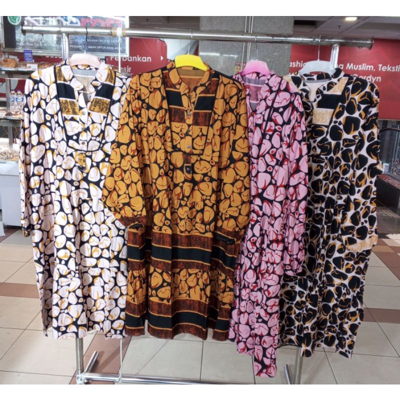 Tunik Rayon Premium(Rempel 2)