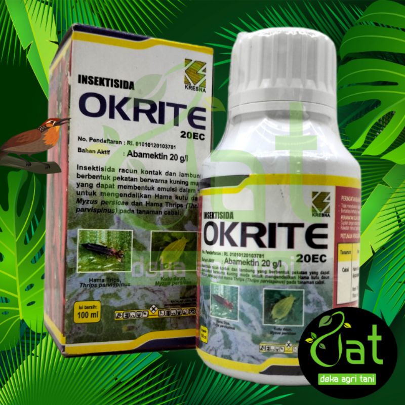 INSEKTISIDA OKRITE 20EC 200ML
