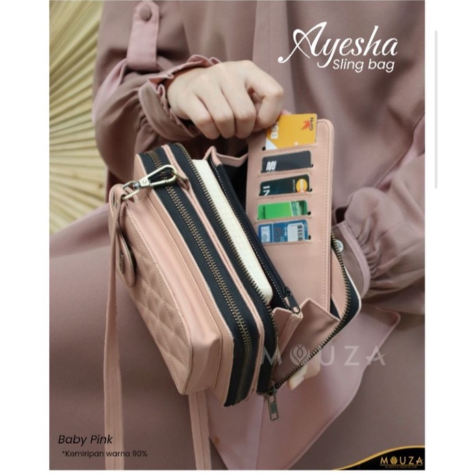 Ayesha Sling bag by mouza