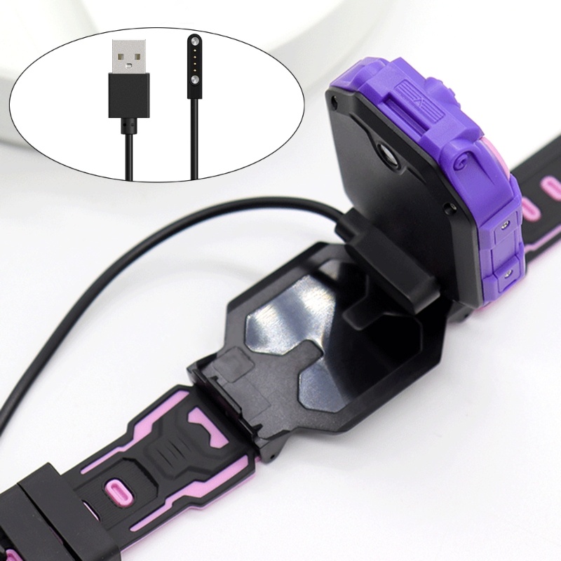 Zzz Kabel Adaptor Charge Jam Tangan Portable 4pin 9mm 3.0 Ruang Untuk Reparasi P03/MT1