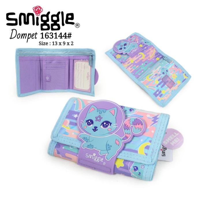 

Smiggle Pencil Case Set Tempat Pensil Kotak Pensil Unicorn Black Pink