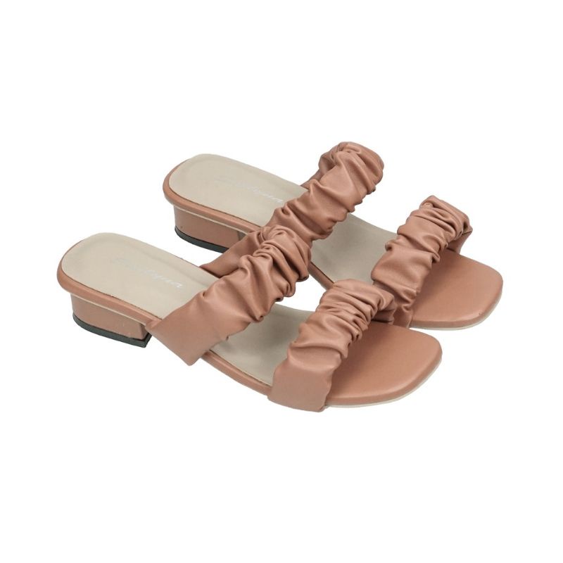 Sandal Wanita Kerut 2 Ban