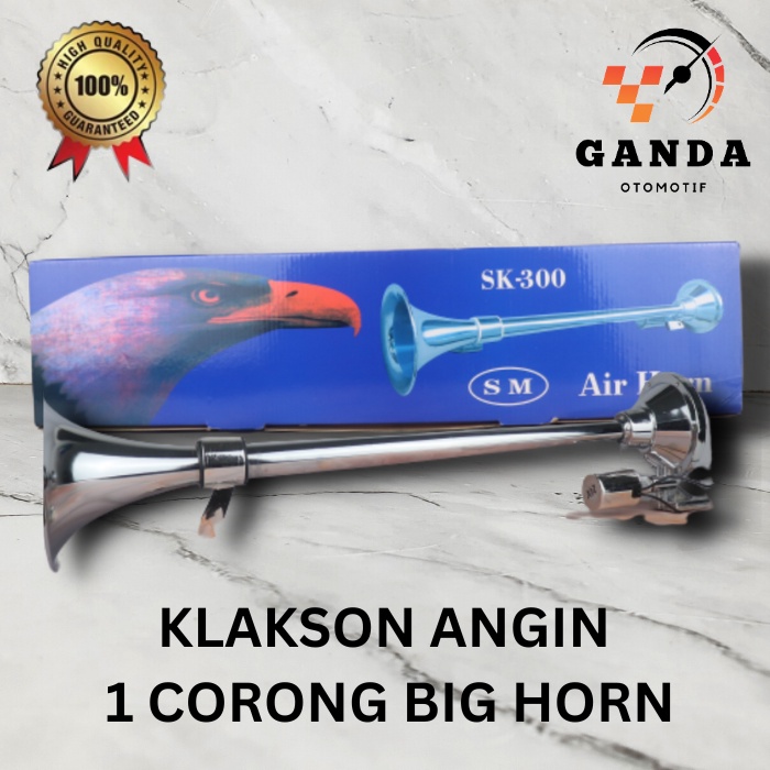 KLAKSON ANGIN 1 CORONG UNTUK TRUK - BUS CONTAINER 60CM
