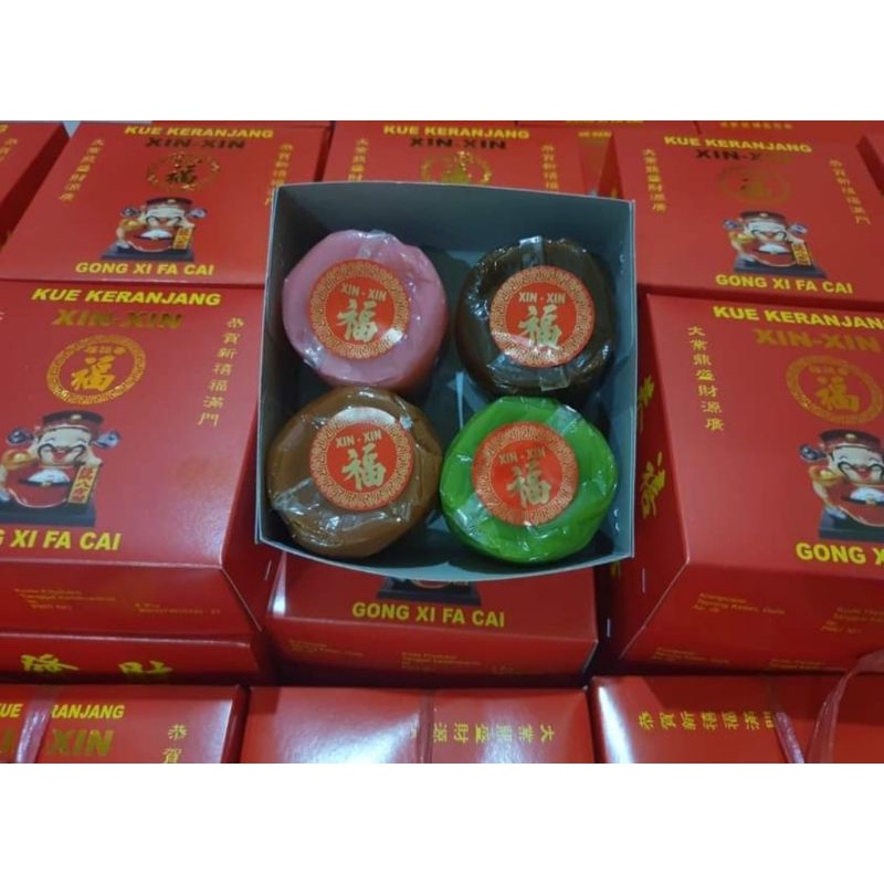 kue kranjang keranjang dodol cina imlek xinxin isi 4