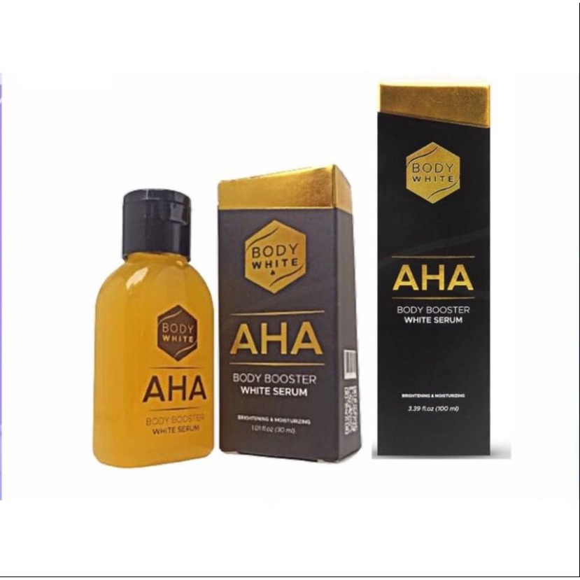 AHA BODY BOOSTER WHITE SERUM