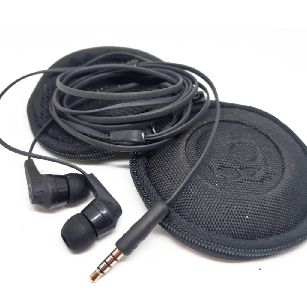 High Quality Earphone Case Tempat Headset Case Kain