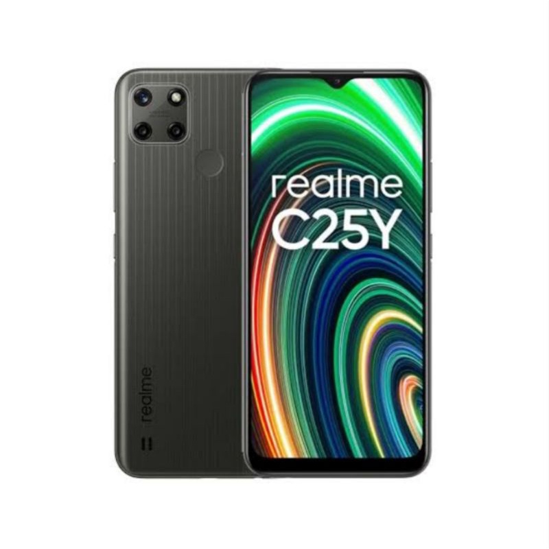 HP REALME C25Y 4/64 GB - RELMI C25 Y RAM 4GB ROM 64GB GARANSI RESMI