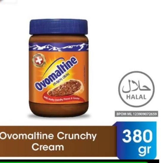 

Limited | KG4|Ovomaltine Crunchy 380gr MARET 2023