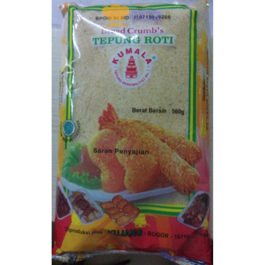 

tepung panir halus kumala bread crumb 500gr