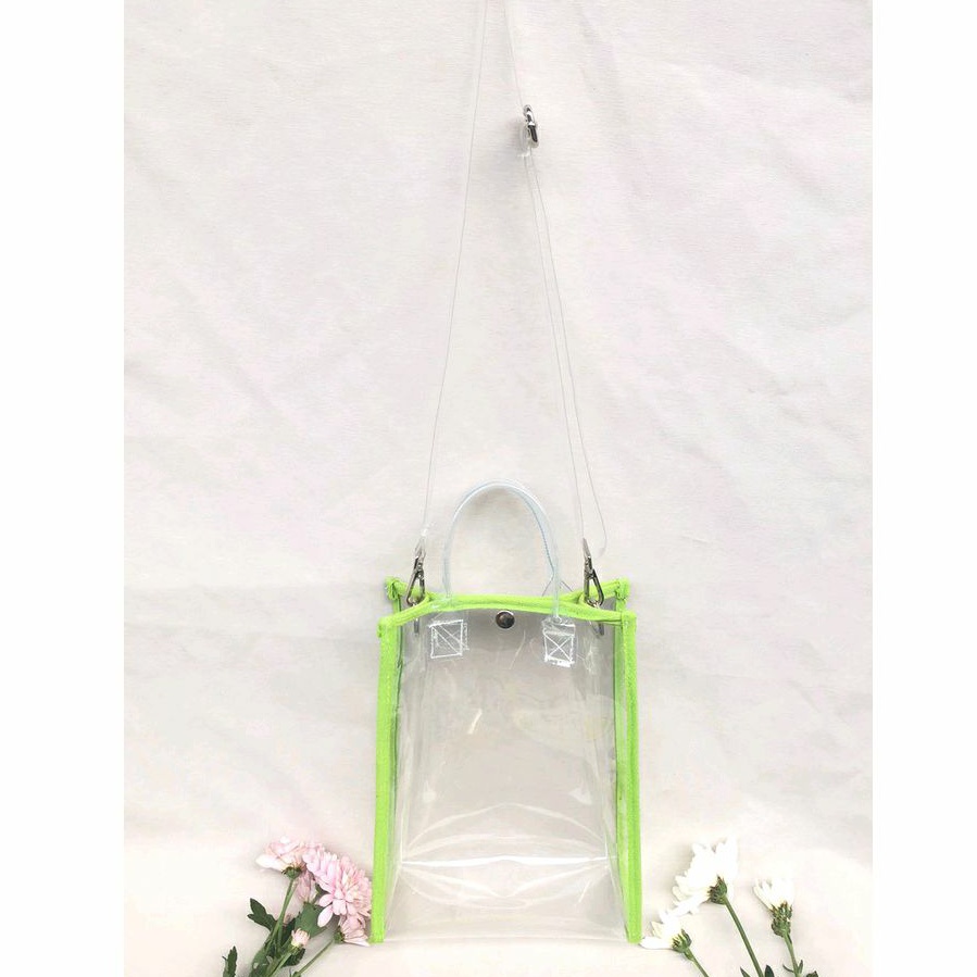 Tas  transparan - Mini sling bag -  enzolef