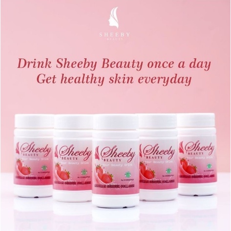 Collagen Shebby Beauty Ampuh Memutihkan Badan / Collagen Aman BPOM