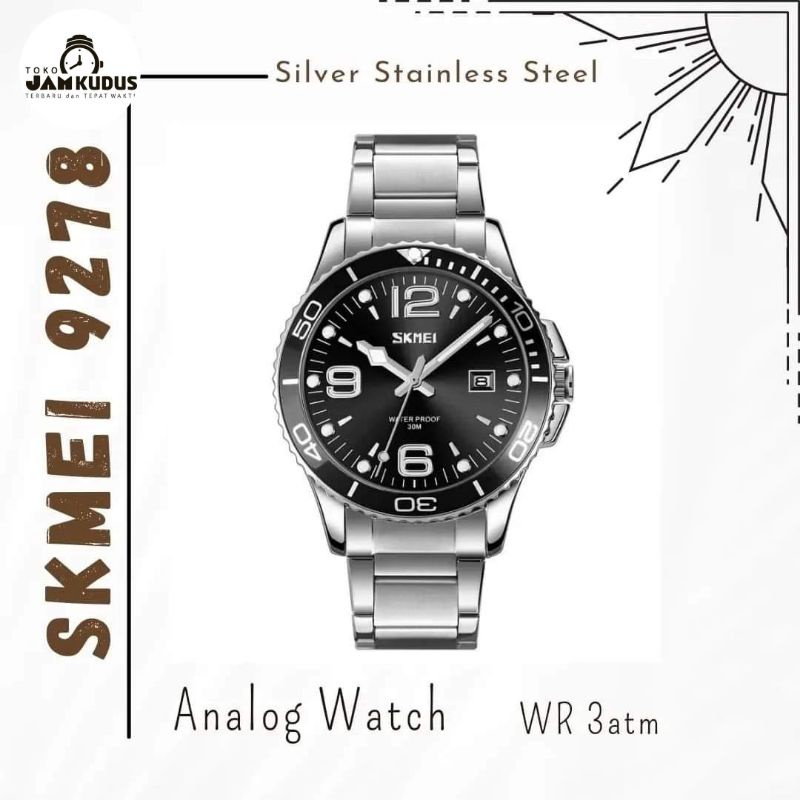 Jam tangan SKMEI 9278 original murah