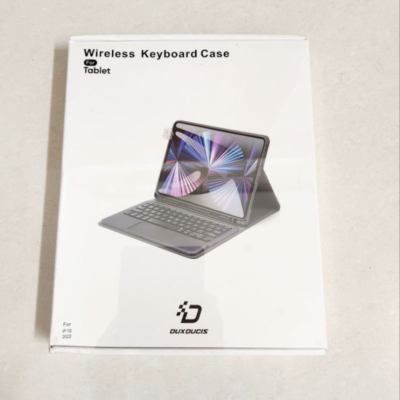 Wireless Keyboard Case iPad 10 2022 10.9 Inch 10th Gen Generation Generasi Dux Ducis Bluetooth Cover