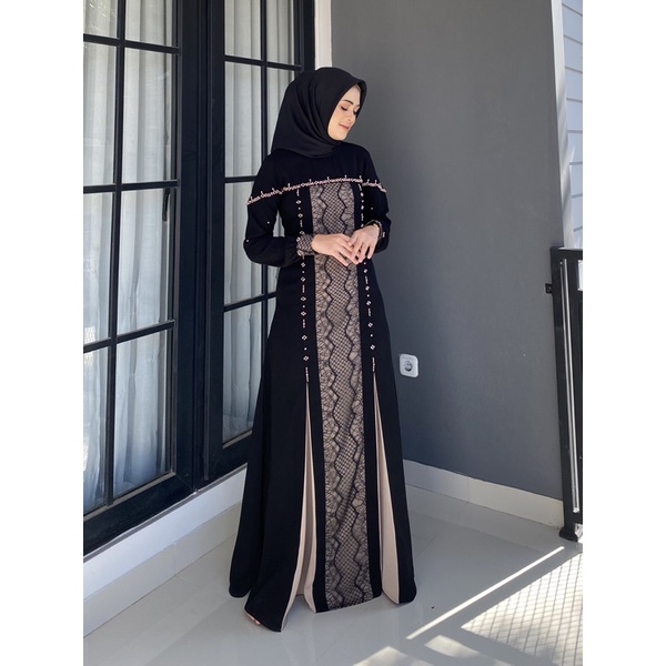 Fawwaz Dress ORIGINAL zaimuslimwear