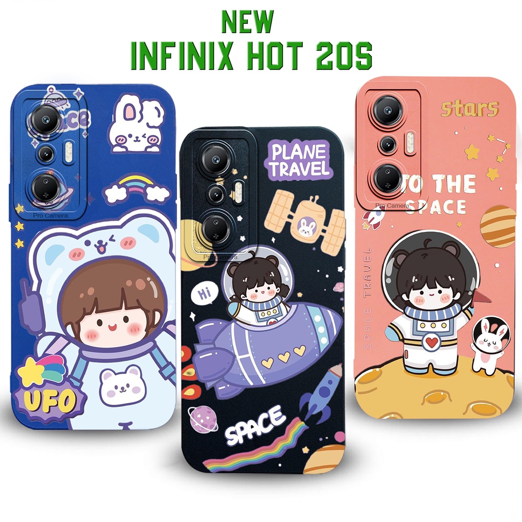 SOFTCASE INFINIX HOT 20S - PRO CAMERA INFINIX HOT 20S - CASE HP INFINIX HOT 20S - CASING HP INFINIX 