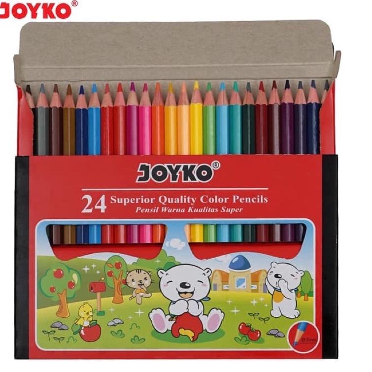 

Termurah dan terbaik Color Pencil / Pensil Warna Joyko CP-S24 / 24 Warna !