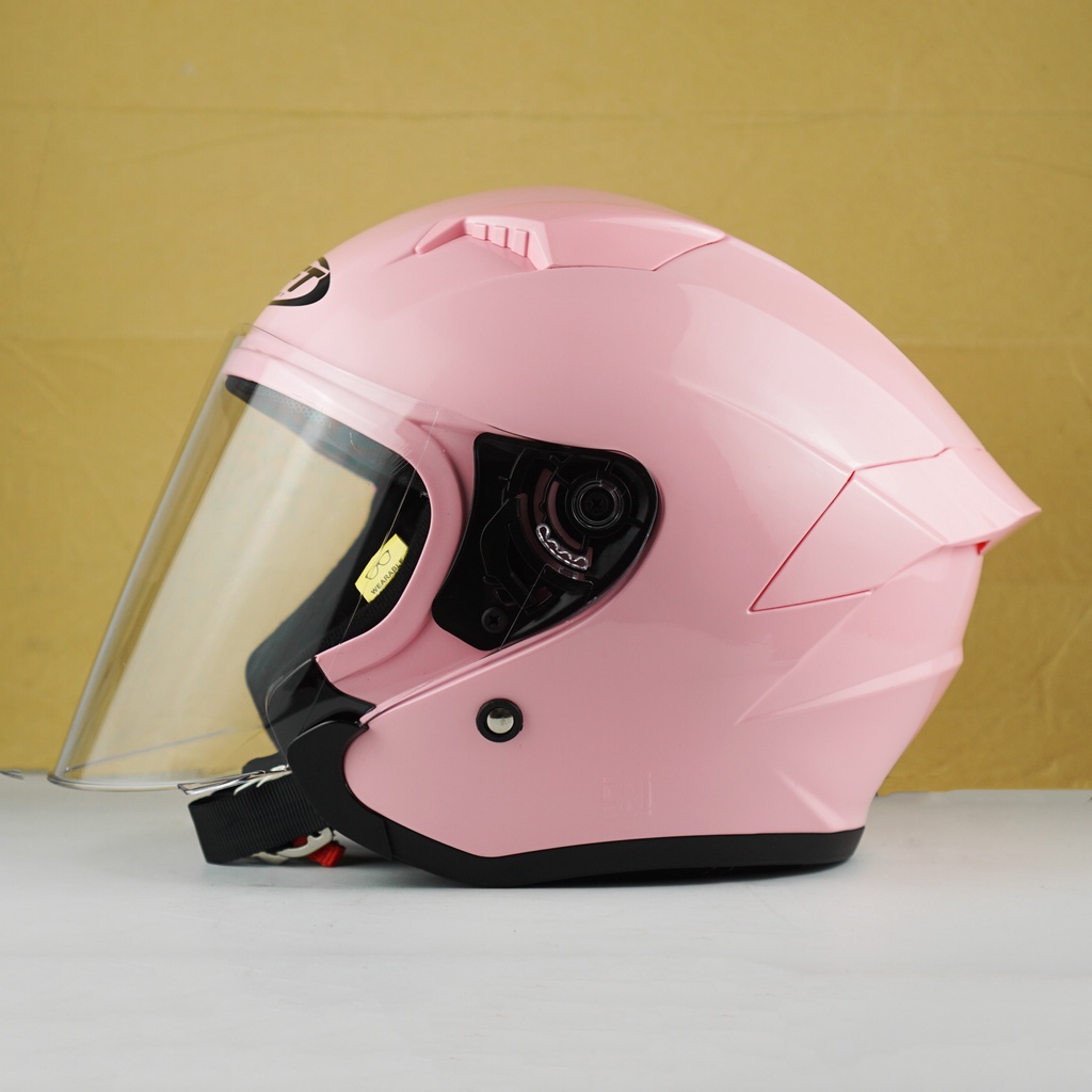 Helm Half Face Premium Gift Sargon SNI Premium Terbaru