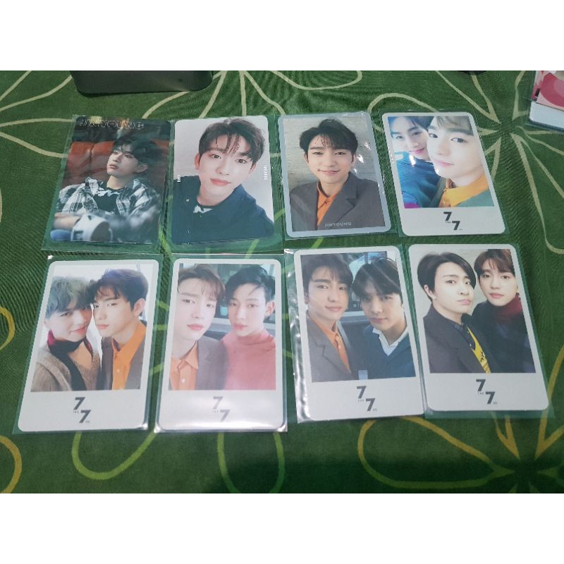 GOT7 Jinyoung Photocard 7for7