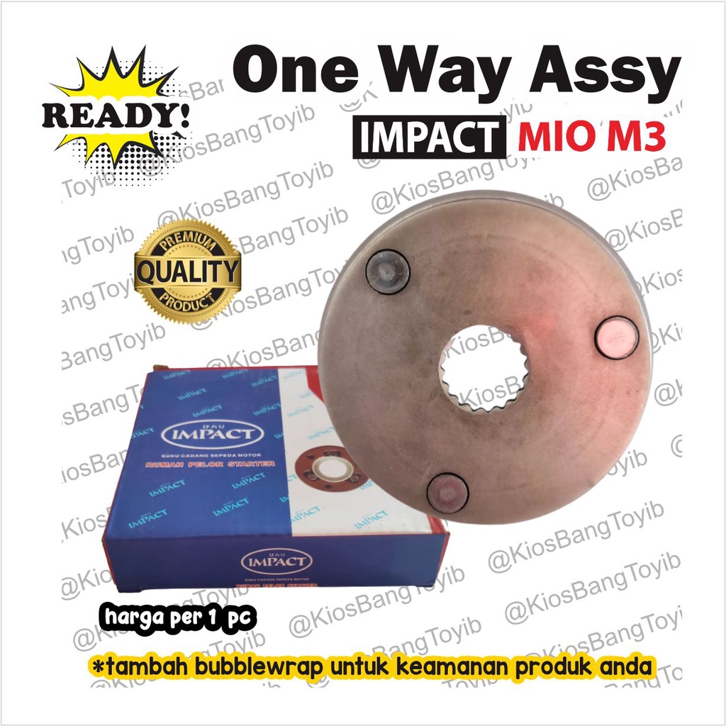 Oneway One Way Stater Rumah Pelor Assy Mio M3 Mio GT XEON (impact)