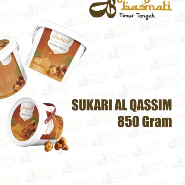 

◄ KURMA SUKARI EMBER 850gr SUKARI AL QASSIM ✻