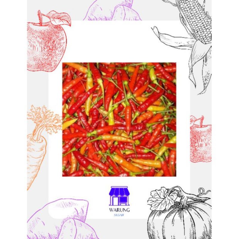 

CABE RAWIT DOMBA/CENGGEK DOMBA SEGAR 100g
