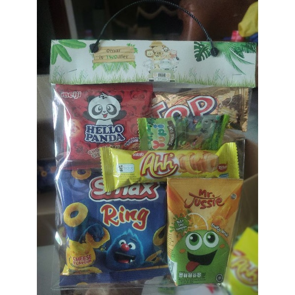 

Request Isi Snack / Paket Ulang Tahun Murah / Snack Ulang Tahun Murah