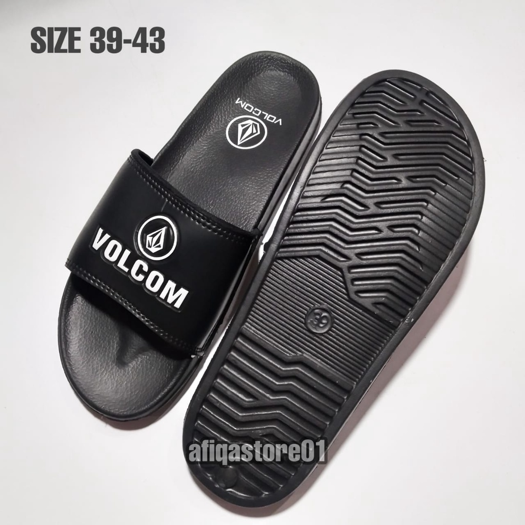 Sandal selop bahan karet Design Simple sandal slop pria SIZE 39-43