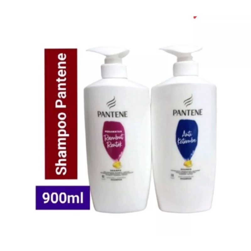 PANTENE SHAMPO 900 ML anti rontok dan anti ketombe