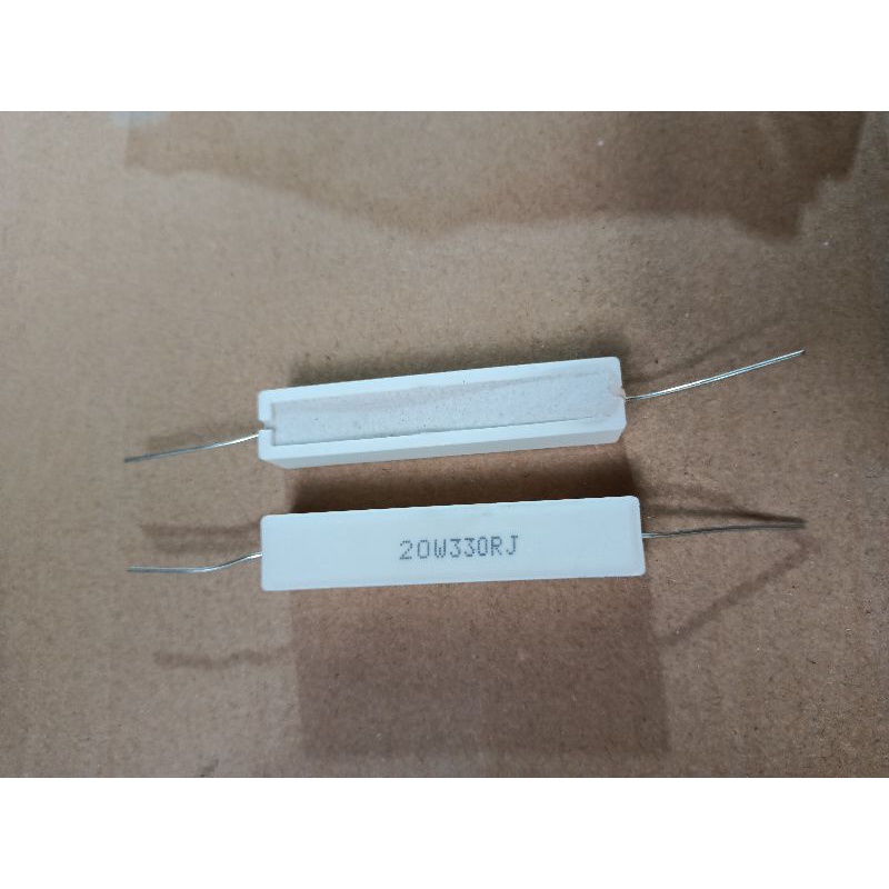 resistor 20watt 330 ohm