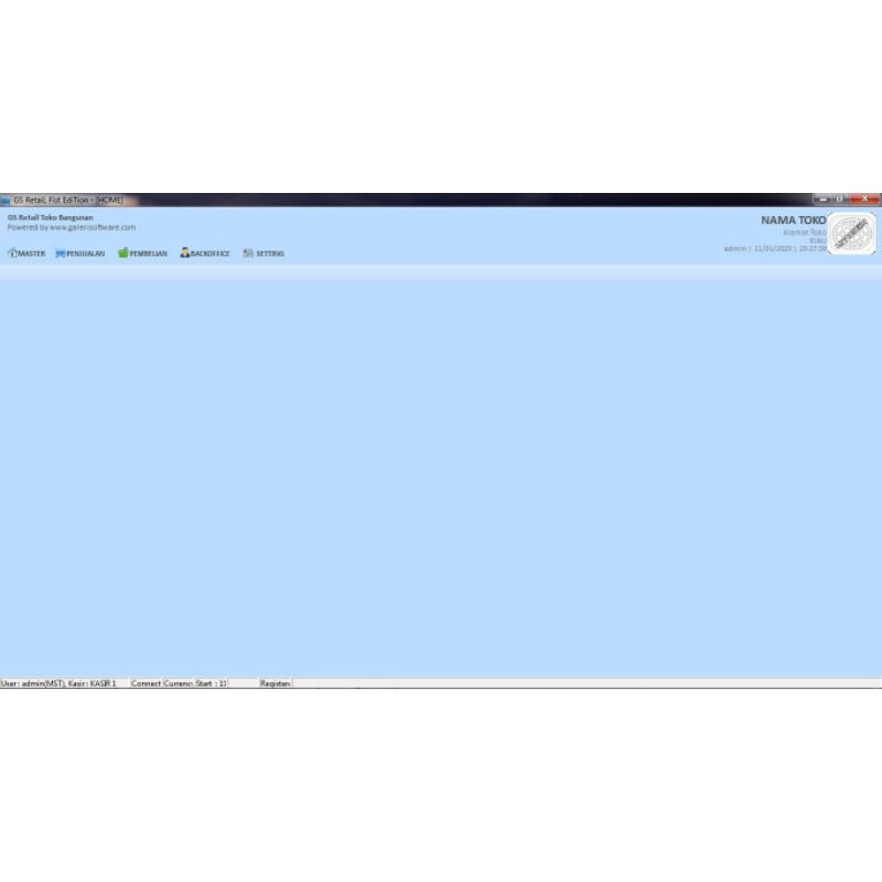Aplikasi Kasir Toko Bangunan